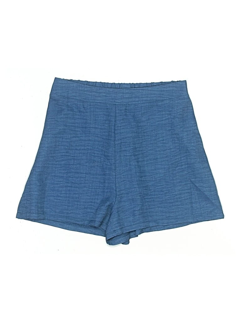 Pre-owned Unbranded Shorts In Blue