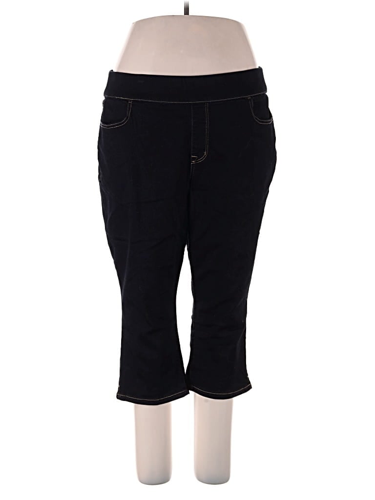 Pre-owned Lane Bryant Jeggings In Blue