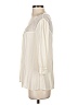 Catherine Malandrino Ivory 3/4 Sleeve Blouse Size 0 - photo 5