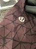Lululemon Athletica Purple Burgundy Active Pants Size 6 - photo 4