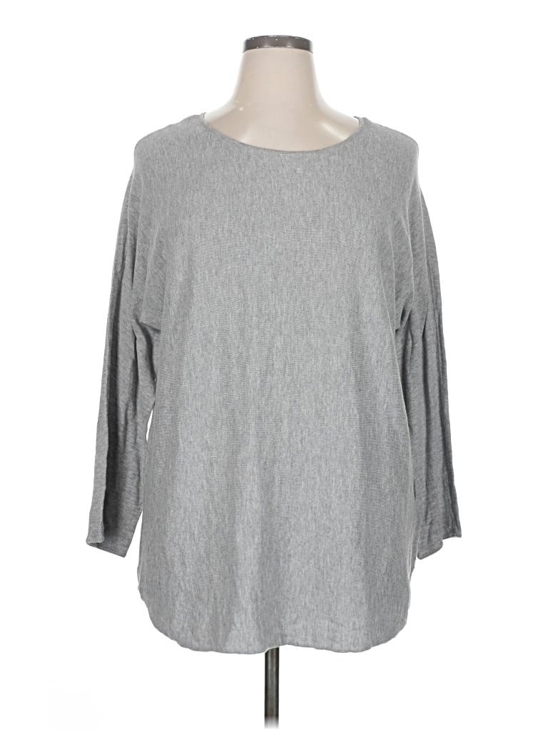 MICHAEL MICHAEL KORS Pre-owned 3/4 Sleeve T-shirt In Gray