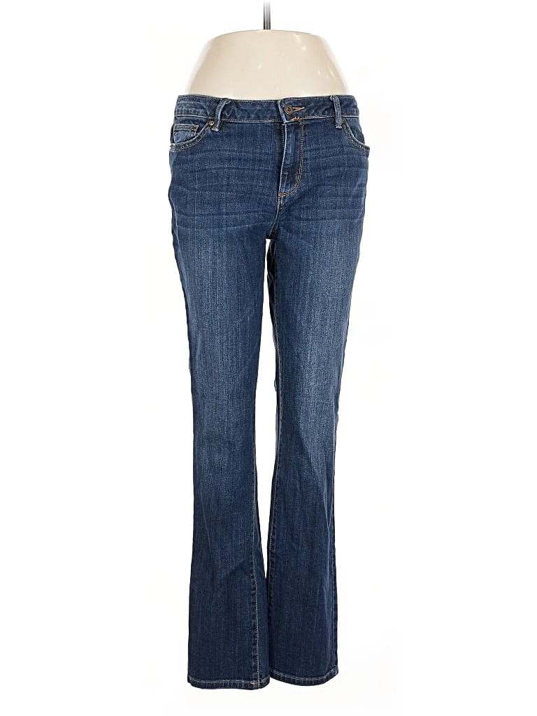 Pre-owned Liz Claiborne Jeans In Blue