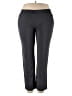 Assorted Brands Solid Gray Active Pants Size 3X - photo 1