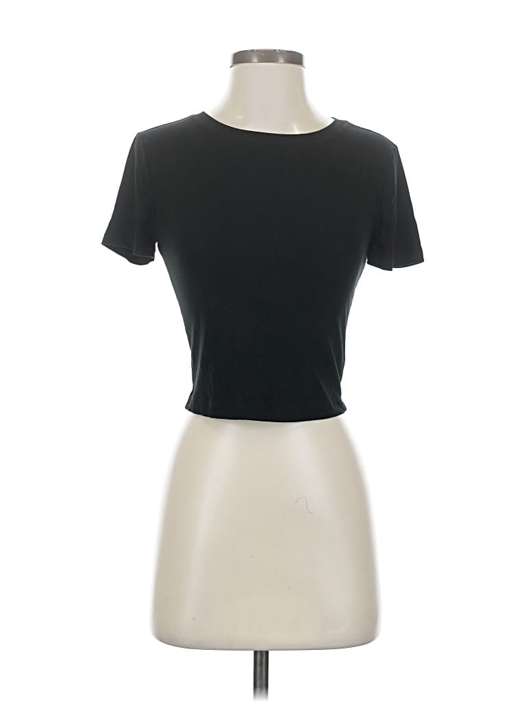 Express Short Sleeve T-shirt In Black