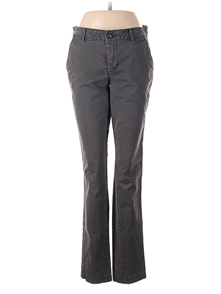 Pre-owned Eddie Bauer Casual Pants In Gray