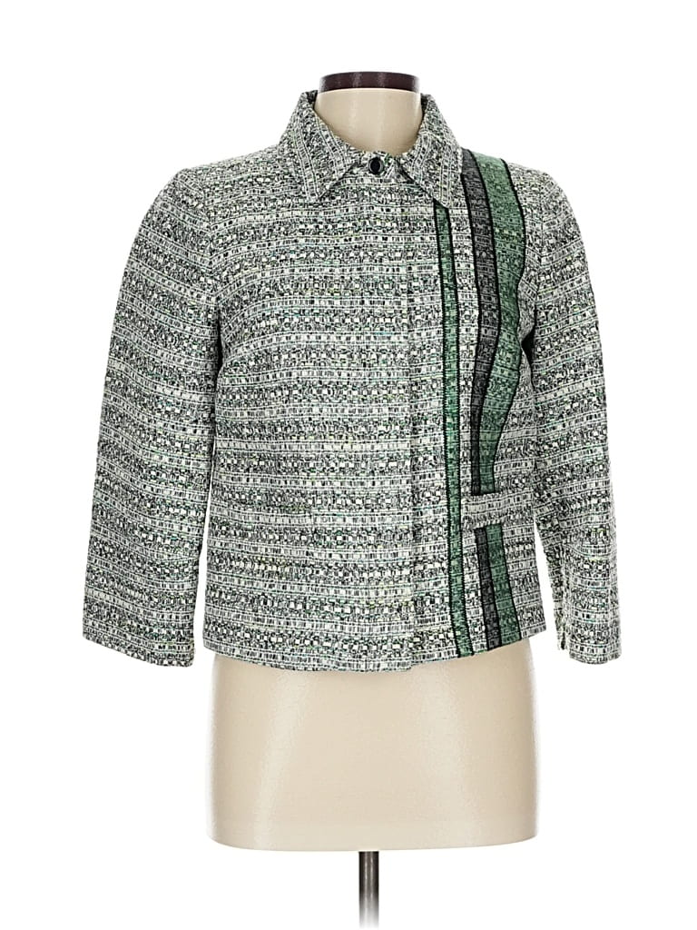 Pre-owned W By Worth Jacket In Green