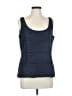 Worth New York Blue Sleeveless Top Size L - photo 1