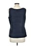 Worth New York Blue Sleeveless Top Size L - photo 2