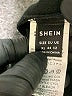 Shein 100% Polyester Black Coat Size 12 - photo 7