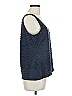 Worth New York Blue Sleeveless Top Size L - photo 4