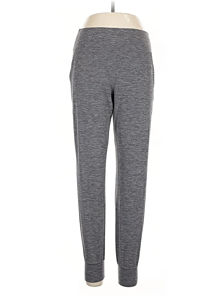 Pre-owned Lululemon Athletica Active Pants In Gray
