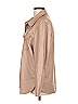 Kensie 100% Polyurethane Tan Trenchcoat Size L - photo 5