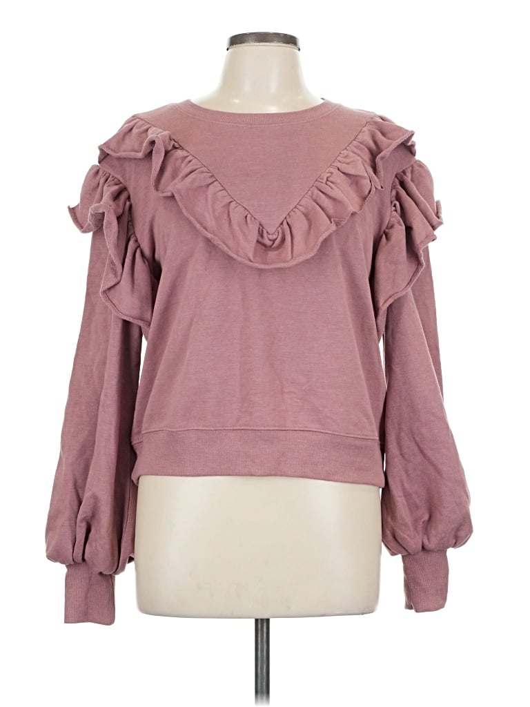 Pre-owned Vanilla Star Sweatshirt In Pink