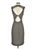 Splendid Stripes Gray Casual Dress Size S - photo 2