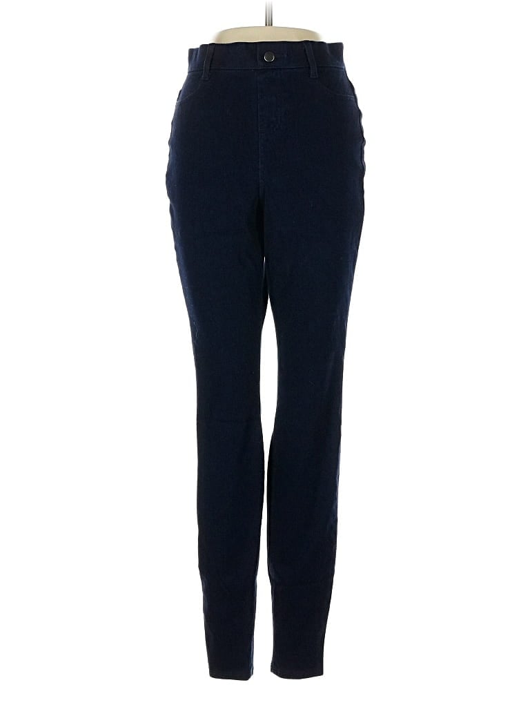 Pre-owned Time And Tru Jeggings In Blue