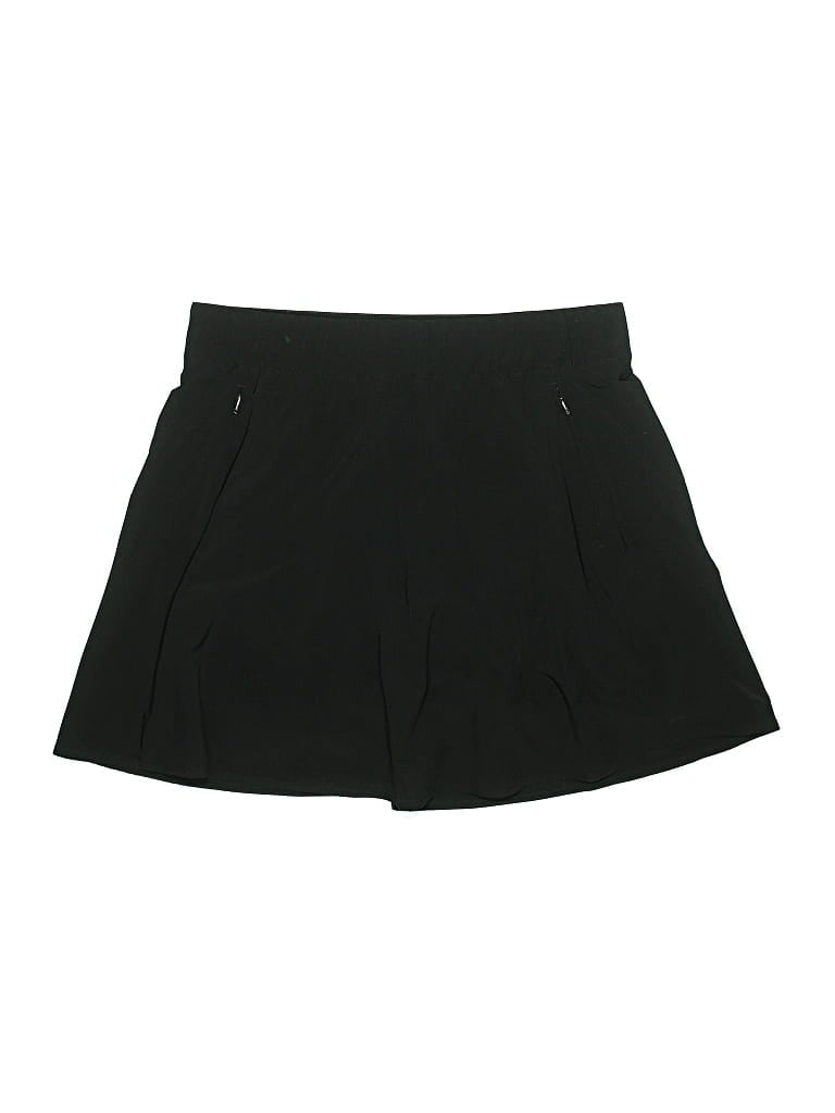 Pre-owned T By Talbots Active Skort In Black