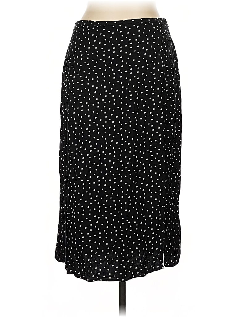 Pre-owned Abercrombie & Fitch Casual Skirt In Black