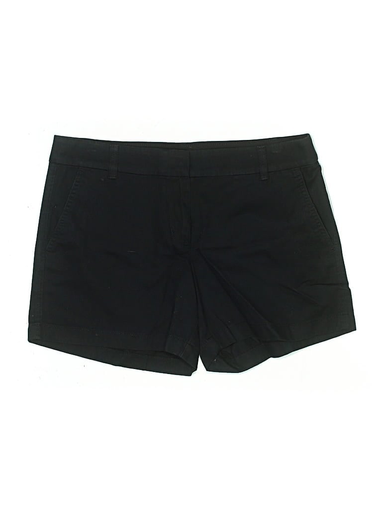 Pre-owned J.crew Factory Store Shorts In Black
