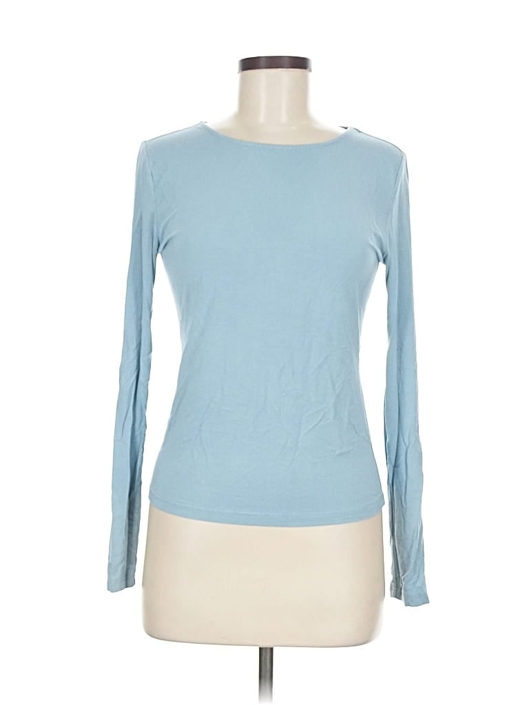 Pre-owned Anrabess Long Sleeve T-shirt In Blue