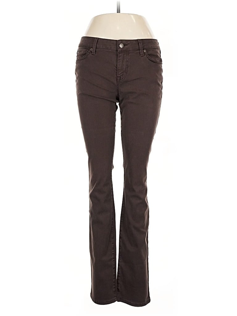 Pre-owned Level 99 Jeans In Brown