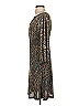 Veronica M. Chevron-herringbone Brown Cocktail Dress Size XS - photo 5