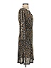 Veronica M. Chevron-herringbone Brown Cocktail Dress Size XS - photo 4