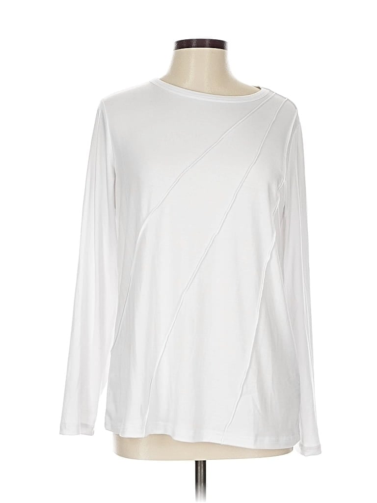 Pre-owned Automet Long Sleeve T-shirt In White
