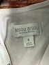 Bisou Bisou 100% Polyester Paisley Orange Casual Dress Size 6 - photo 7