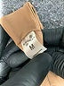 Aurelle Solid Tan Swimsuit Bottoms Size M - photo 3