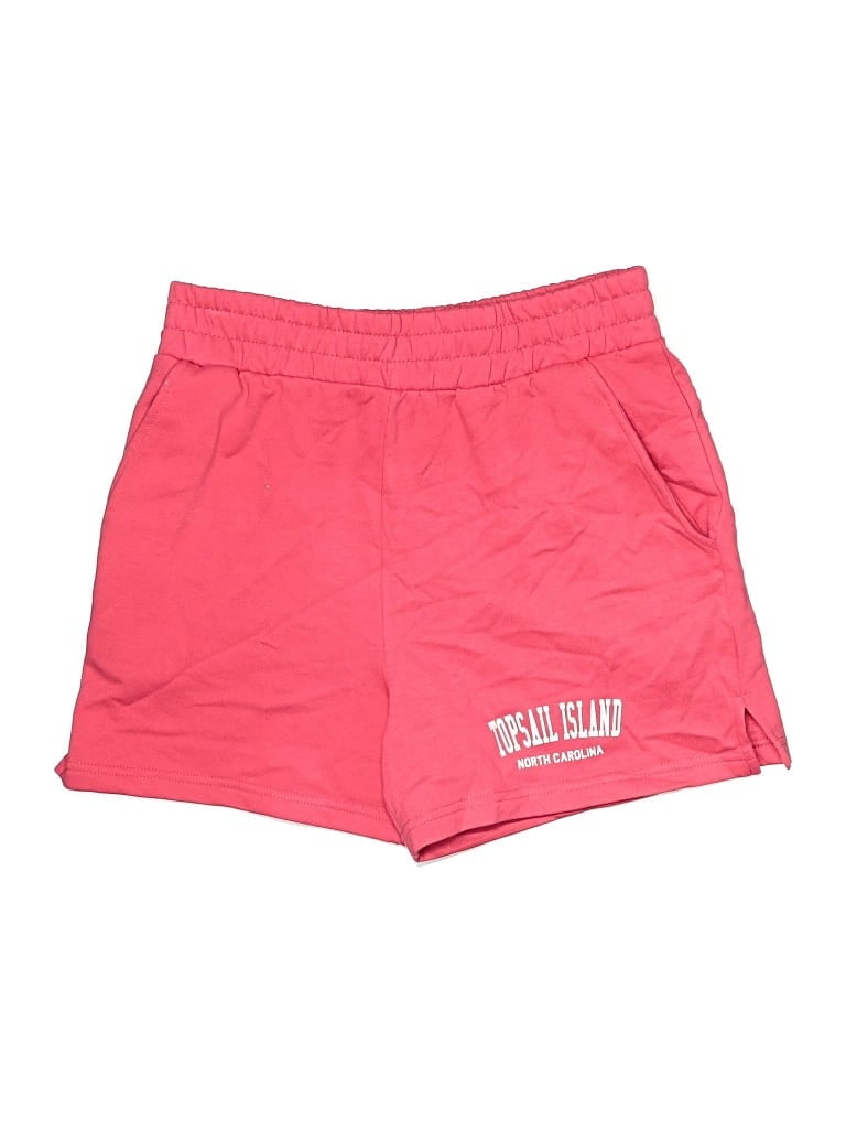 Pre-owned Assorted Brands Athletic Shorts In Pink