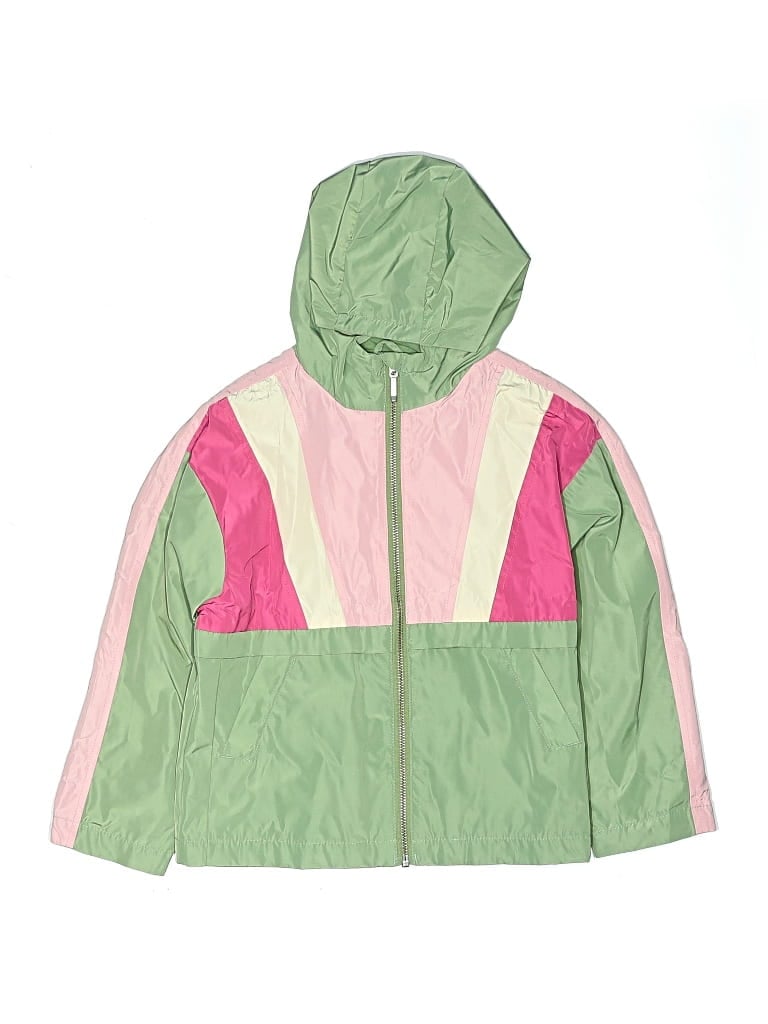 Pre-owned Gymboree Kids' Raincoat In Green