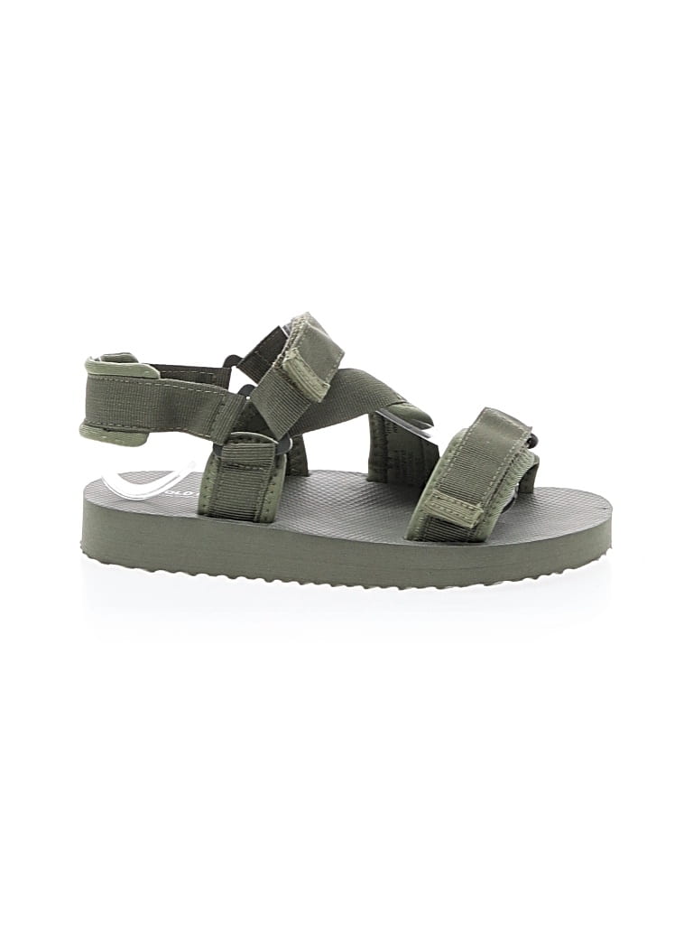 Pre-owned Old Navy Kids' Sandals In Green
