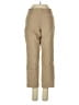 Tahari Solid Tan Khakis Size S - photo 1