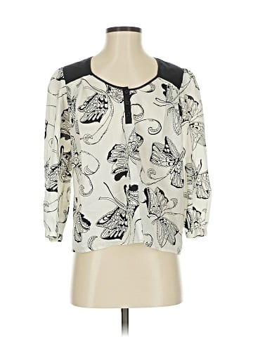 Girls from Savoy 3/4 Sleeve Blouse (view 1)