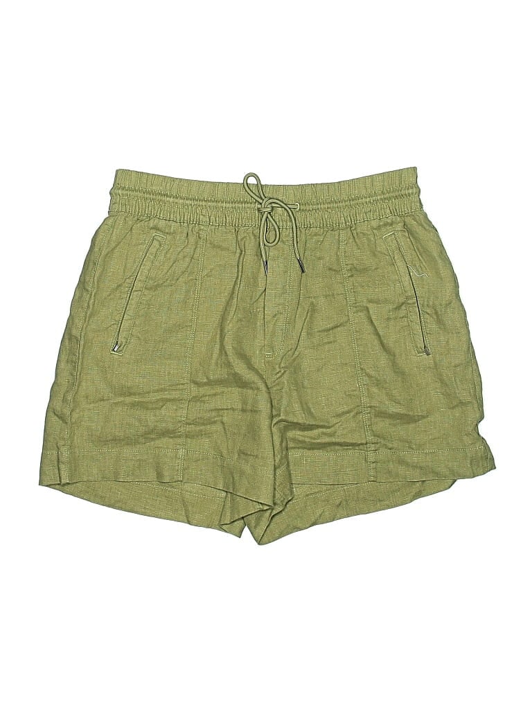 Pre-owned Athleta Shorts In Green