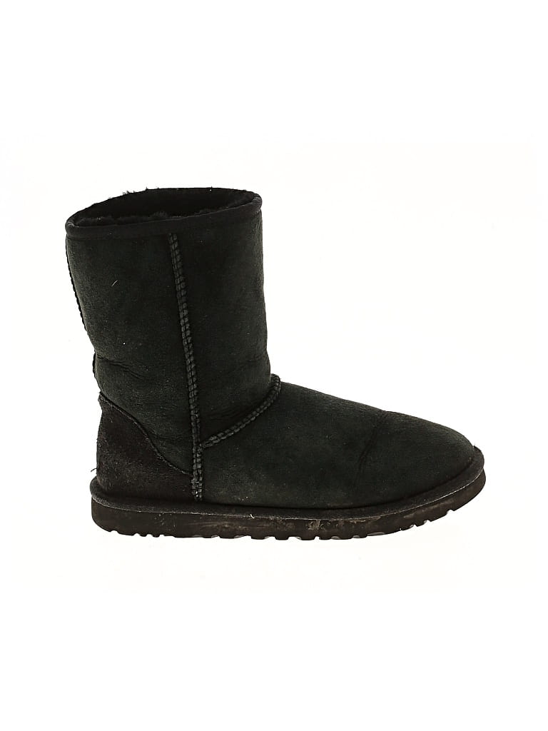 Pre-owned Ugg Boots In Black