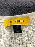 St. John 100% Wool Ivory Cardigan Size M - photo 6