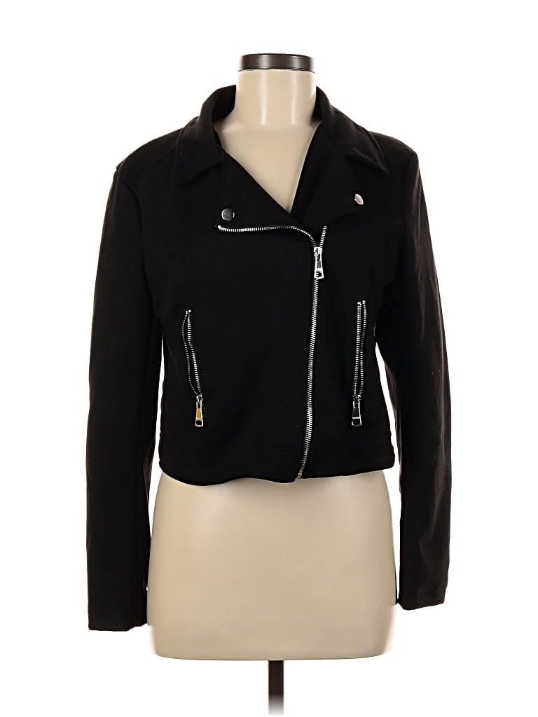 Pre-owned Vigoss Jacket In Black