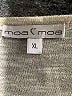 Moa Moa Ivory Short Sleeve Top Size XL - photo 7