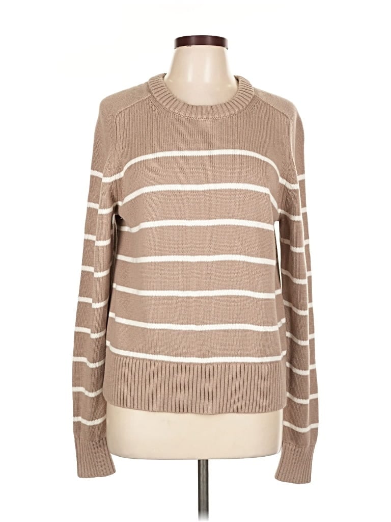 Pre-owned Banana Republic Pullover Sweater In Brown