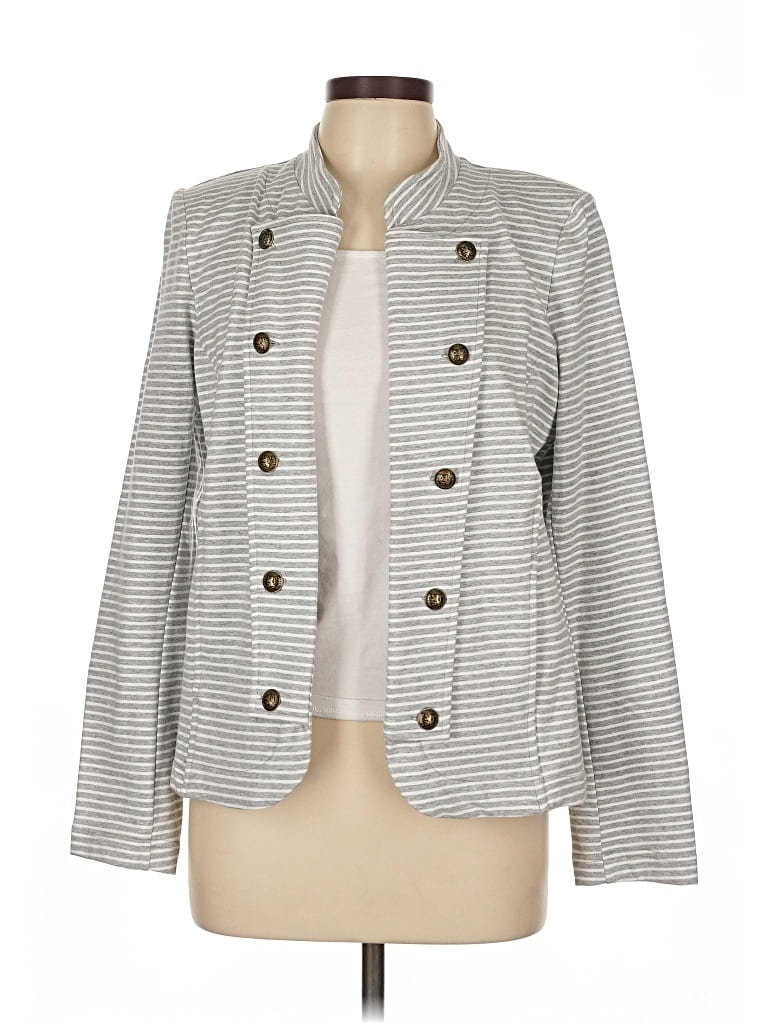 Tommy Hilfiger Cardigan Sweater In Gray