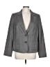 Covington Tweed Gray Blazer Size L - photo 1