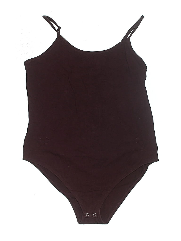 TORRID Pre-owned Bodysuit In Burgundy