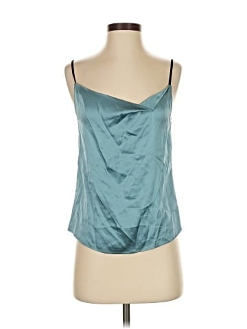 Veda Sleeveless Silk Top (view 1)