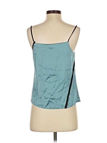 Veda Sleeveless Silk Top (view 2)