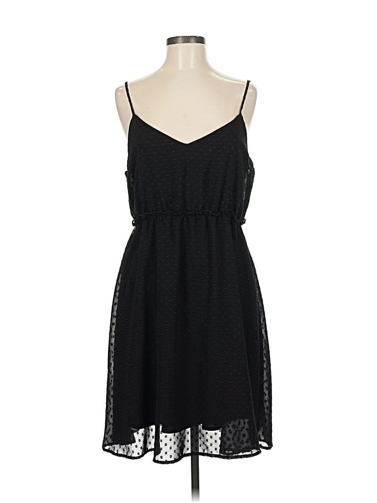 Pre-owned Altar'd State Casual Dress In Black