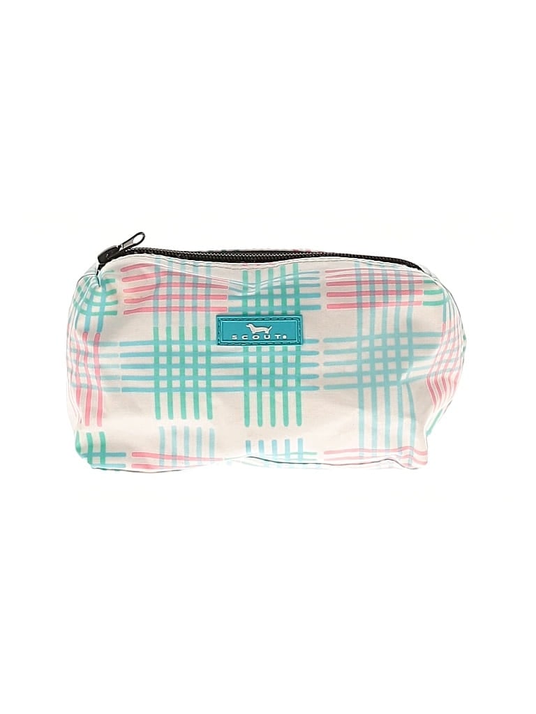 Pre-owned Scout Makeup Bag In White