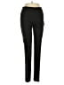 Ecru Solid Black Dress Pants Size 23 waist (estimated) - photo 1