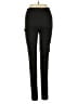 Ecru Solid Black Dress Pants Size 23 waist (estimated) - photo 2