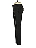 Ecru Solid Black Dress Pants Size 23 waist (estimated) - photo 5